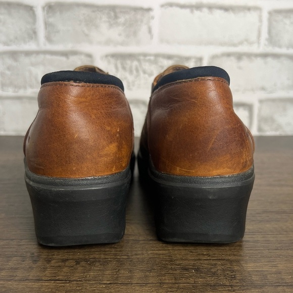 ARIAT Safety Clog Steel Toe Women’s Size 8.5 Brown Distressed - Picture 6 of 12